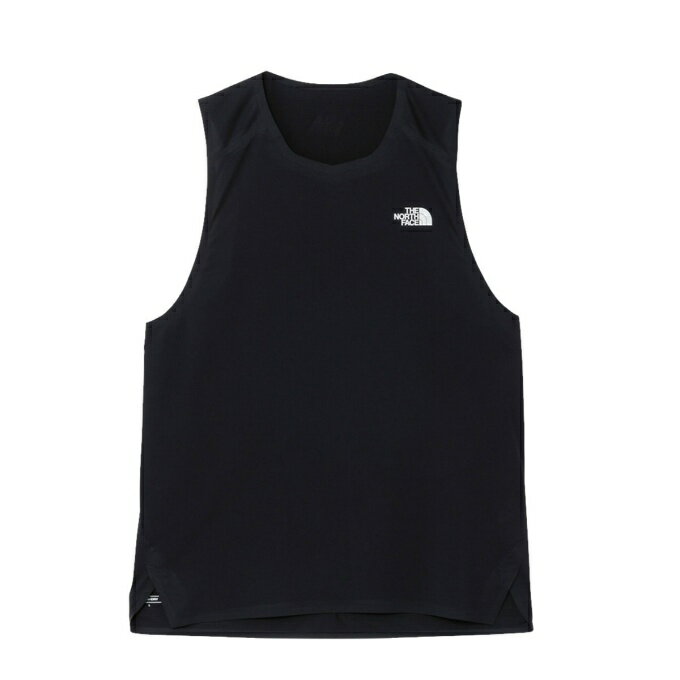  【メール便送料無料】ザ・ノース・フェイス ランニングウェア Tシャツ ノースリーブ メンズ FLT Impulse Singlet NT12475 K ノースフェイス THE NORTH FACE run