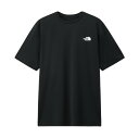 【メール便送料無料】ザ・ノース・フェイス ランニングウェア Tシャツ 半袖 メンズ SS GTD Melange Crew NT12595 K ノースフェイス ...