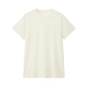 【メール便送料無料】ザ・ノース・フェイス ランニングウェア Tシャツ 半袖 レディース SS GTD Melange Crew NTW12595 GS ノースフ...