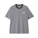 【メール便送料無料】ザ・ノース・フェイス ランニングウェア Tシャツ 半袖 レディース SS Free Border Crew NT12591 K ノースフェイス THE NORTH FACE