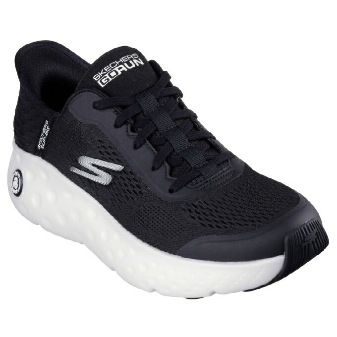 スケッチャーズ SKECHERS ウォーキングシューズ メンズ SLP MAXクッションH 220701-BKW run