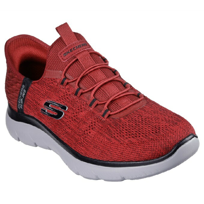 樂天商城 - スケッチャーズ SKECHERS ウォーキングシューズ メンズ SLP サミッツ KEY 232469W-RDBK run