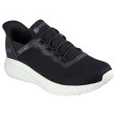 スケッチャーズ SKECHERS ウォーキングシューズ メンズ SLPボブス SQ カオス 118300-BLK run