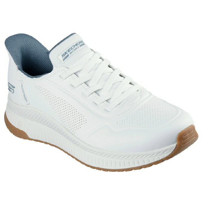 樂天商城 - スケッチャーズ SKECHERS ウォーキングシューズ メンズ SLPボブス SQ 4 118424-WHT run