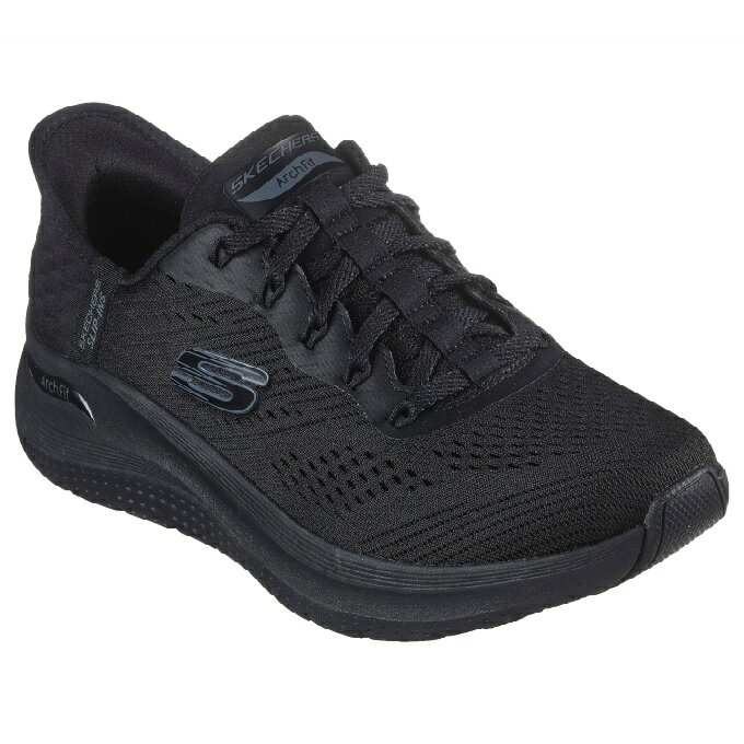 スケッチャーズ SKECHERS ウォーキングシューズ レディース SLPアーチフィット2.0 150066-BBK run