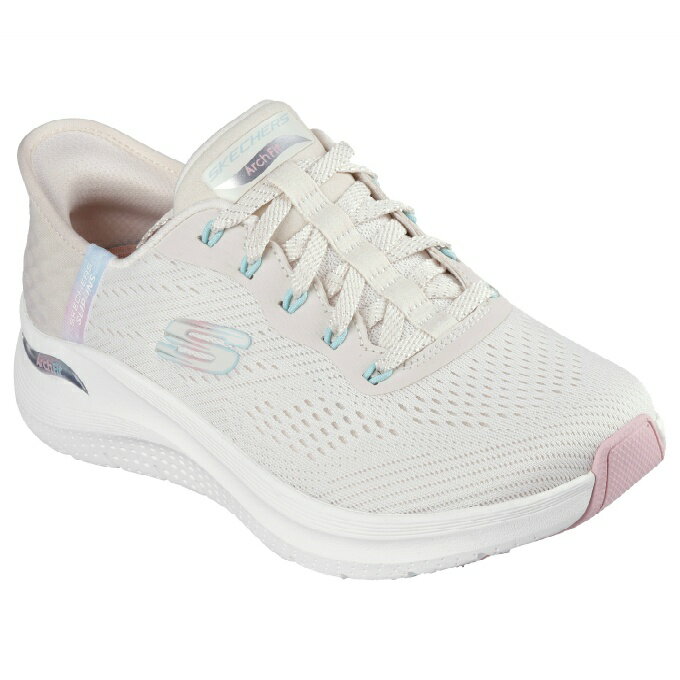 スケッチャーズ SKECHERS ウォーキングシューズ レディース SLPアーチフィット2.0 150066-NTPK run