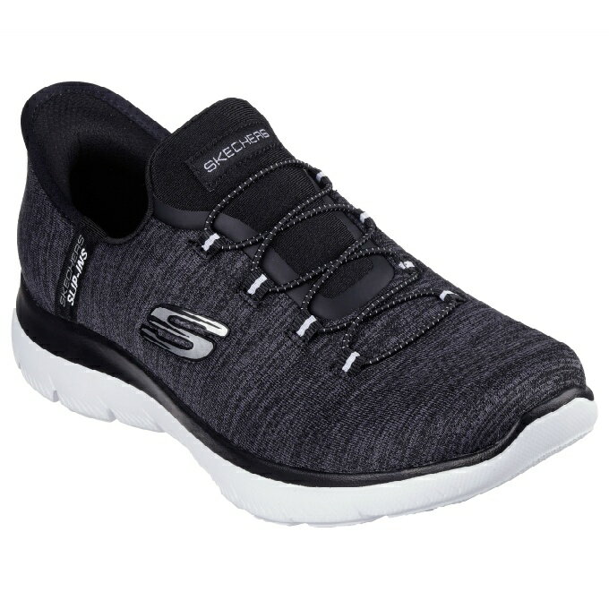 スケッチャーズ SKECHERS ウォーキングシューズ レディース SLP サミッツ EVD 150264-BKW run