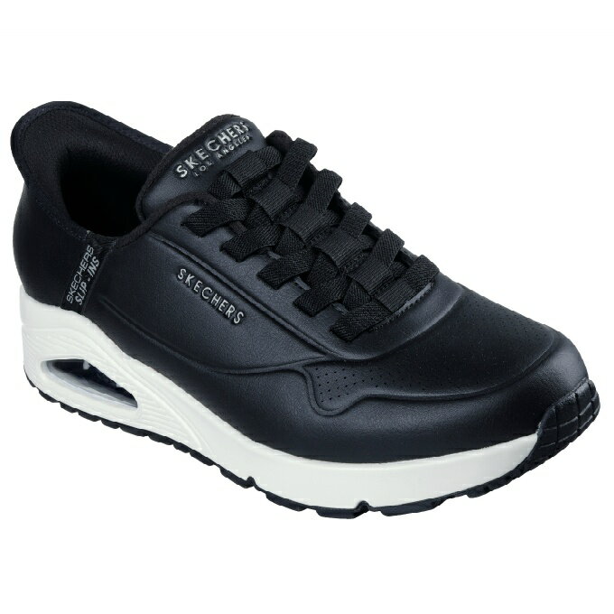 樂天商城 - 【期間限定クーポン配布中！ 5/9 20:00〜5/18 23:59】 スケッチャーズ SKECHERS スニーカー メンズ SLP ウノ EASY 183005-BLK run