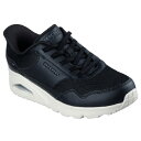 スケッチャーズ SKECHERS スニーカー レディース SLP ウノ 177117W-BLK run
