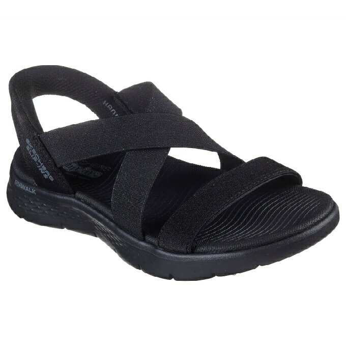 樂天商城 - スケッチャーズ SKECHERS サンダル レディース 25SU SLP GW FXサンダル 141489-BBK run
