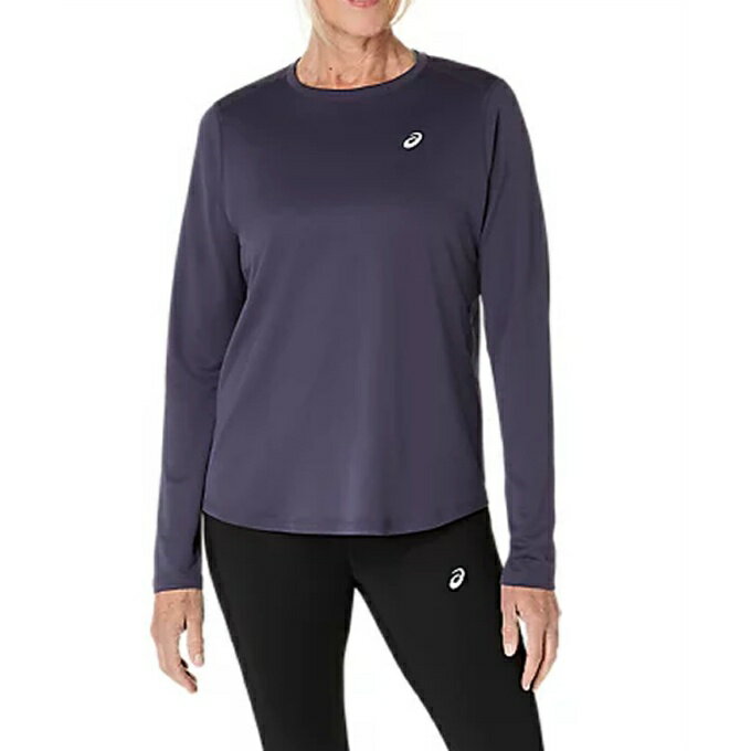  【メール便送料無料】アシックス(asics) ランニングウェア Tシャツ 長袖 レディース ウィメンズランニングドライ長袖シャツ 2012D229-500 run