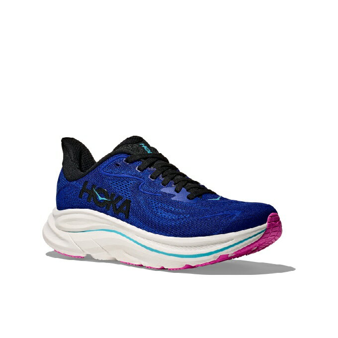  ホカ HOKA ランニングシューズ レディース クリフトン 10 WD 1162050-NYL run