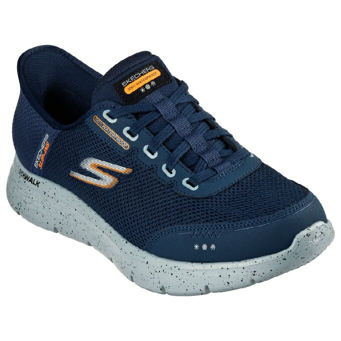 樂天商城 - スケッチャーズ(SKECHERS) ウォーキングシューズ メンズ 26SP SLP GW FX WP 216330WW-NVY run