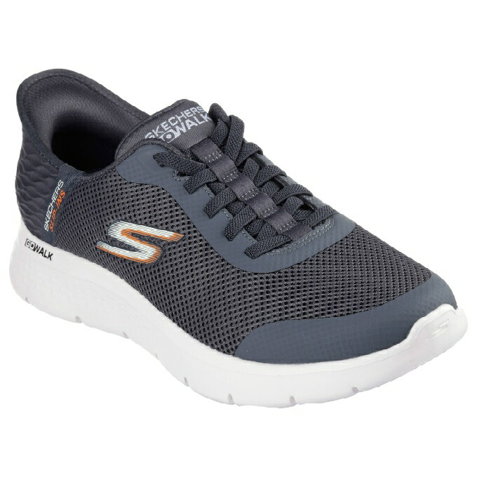樂天商城 - スケッチャーズ(SKECHERS) ウォーキングシューズ メンズ 26SP SLP GW FX HND 216324WW-GRY run