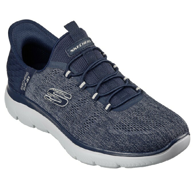 樂天商城 - スケッチャーズ(SKECHERS) ウォーキングシューズ メンズ 26SP SLP サミッツ KEY 232469W-NVY run