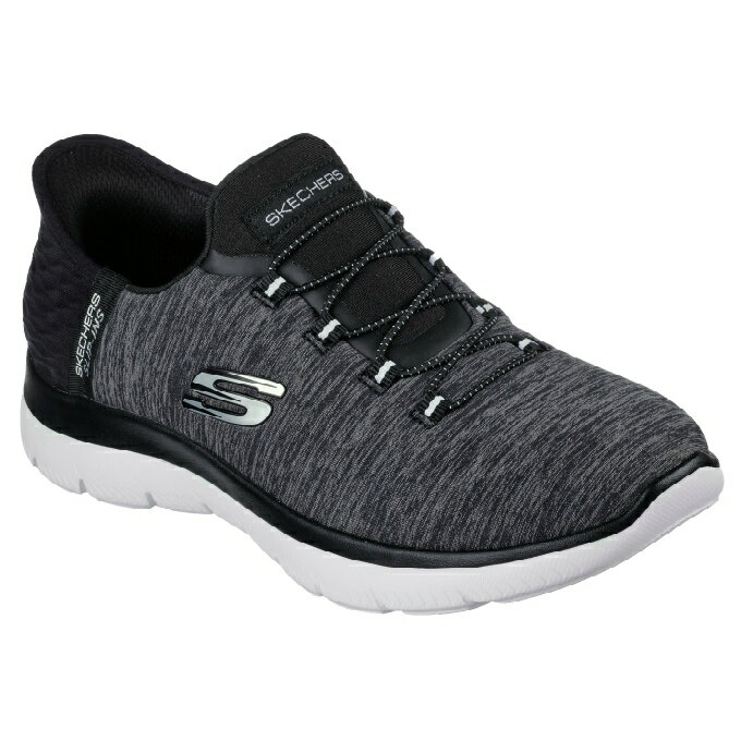 樂天商城 - スケッチャーズ(SKECHERS) ウォーキングシューズ レディース 26SP SLP サミッツ DZL 149937W-BKW run