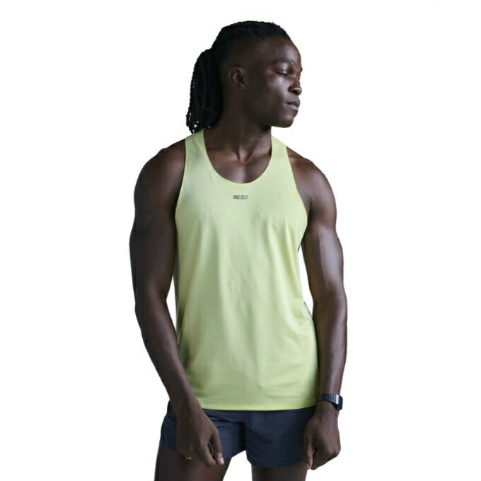 Other - 【期間限定クーポン配布中！ 5/9 20:00〜5/18 23:59】 ツータイムズユー(2XU) ランニングウェア Tシャツ ノースリーブ メンズ ライトスピード テック シングレット MR7151A-CLM/BRF run