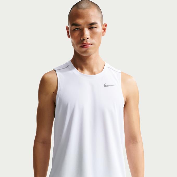 樂天商城 - 【期間限定クーポン配布中！ 5/9 20:00〜5/18 23:59】 ナイキ(NIKE) ランニングウェア Tシャツ ノースリーブ メンズ DF マイラータンクトップ IF2019-100 run