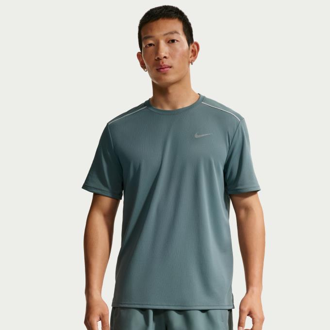樂天商城 - 【期間限定クーポン配布中！ 5/9 20:00〜5/18 23:59】 ナイキ(NIKE) ランニングウェア Tシャツ 半袖 メンズ DF UV マイラー 半袖T IF2083-382 run