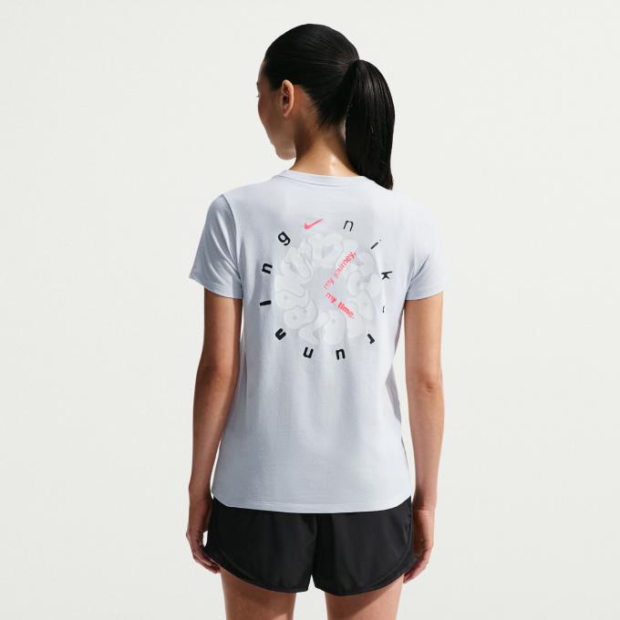 樂天商城 - 【期間限定クーポン配布中！ 5/9 20:00〜5/18 23:59】 ナイキ(NIKE) ランニングウェア Tシャツ 半袖 レディース PERF 半袖T WPRF IR6467-043 run