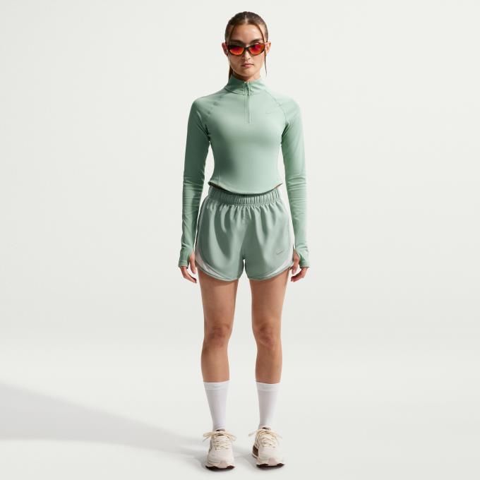 樂天商城 - 【期間限定クーポン配布中！ 5/9 20:00〜5/18 23:59】 ナイキ(NIKE) ショートパンツ レディース テンポ DF MR 3SP HM6097-007 run