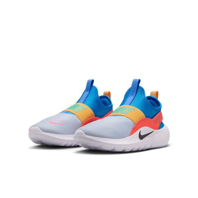 樂天商城 - ナイキ(NIKE) ジュニアスニーカー 26SU フレックスランナー4 GS IF2893-404 run