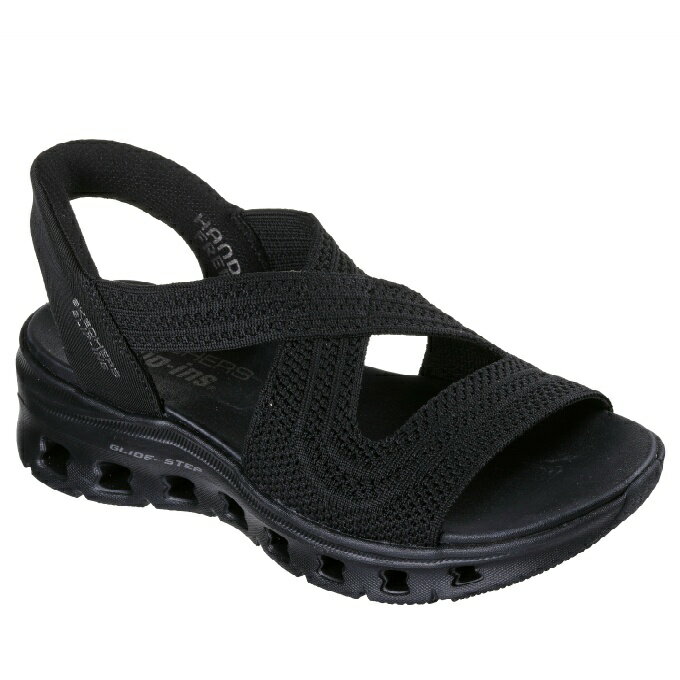 Sports Sandal - スケッチャーズ SKECHERS ストラップサンダル レディース SLP GS プロサンダル 119557-BBK run