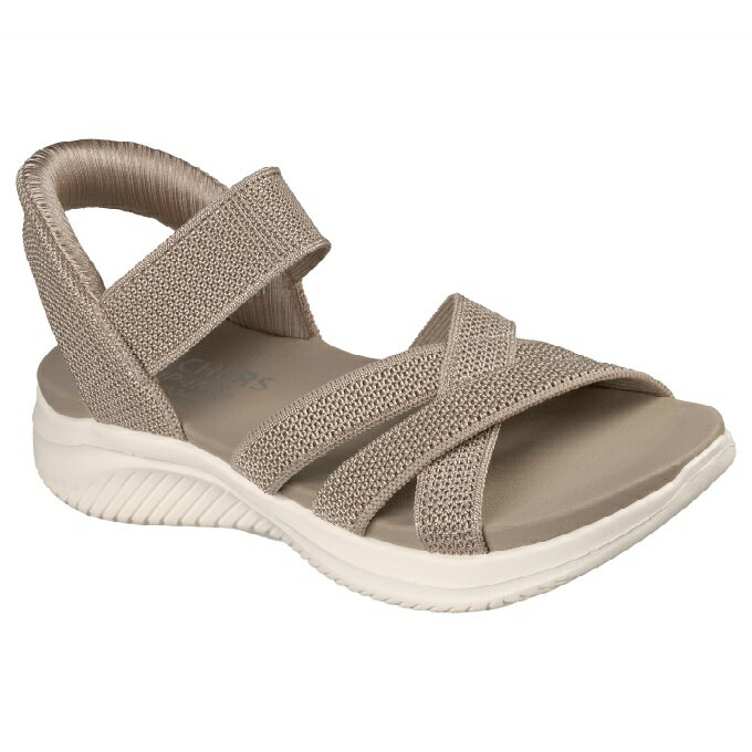 樂天商城 - 【期間限定クーポン配布中！ 5/9 20:00〜5/18 23:59】 スケッチャーズ SKECHERS ストラップサンダル レディース SLP UL FXサンダル 164085-TPE run