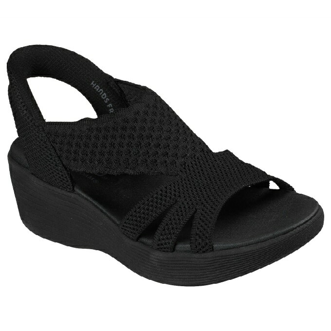 樂天商城 - スケッチャーズ SKECHERS ストラップサンダル レディース SLP パラレル LITE 120012-BBK run