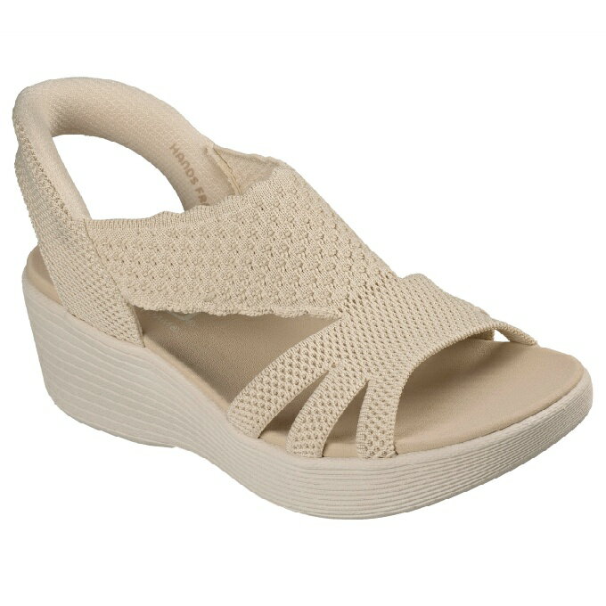 スケッチャーズ SKECHERS ストラップサンダル レディース SLP パラレル LITE 120012-NAT run
