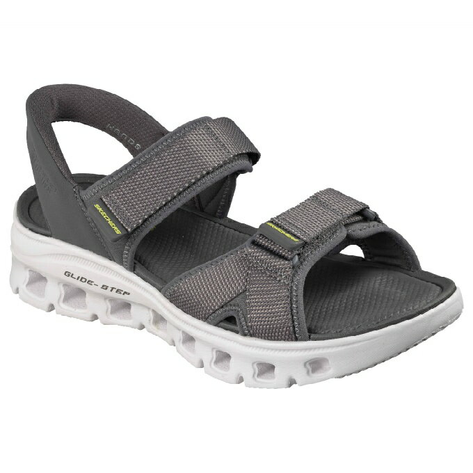 樂天商城 - スケッチャーズ SKECHERS ストラップサンダル メンズ SLP GS プロサンダル 232980-CHAR run