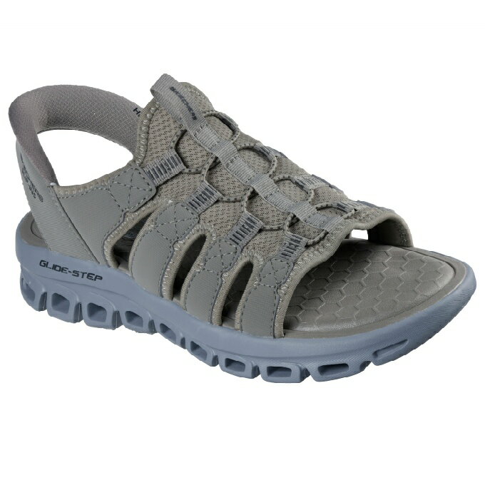 樂天商城 - スケッチャーズ SKECHERS ストラップサンダル メンズ SLP GS サンダル 233381-TNCC run