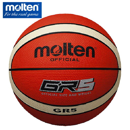 モルテン バスケットボール 5号球 GR5 BGR5-OI 屋外用 molten sc モルテン バスケットボール 5号球 GR5 BGR5-OI 屋外用 molten sc