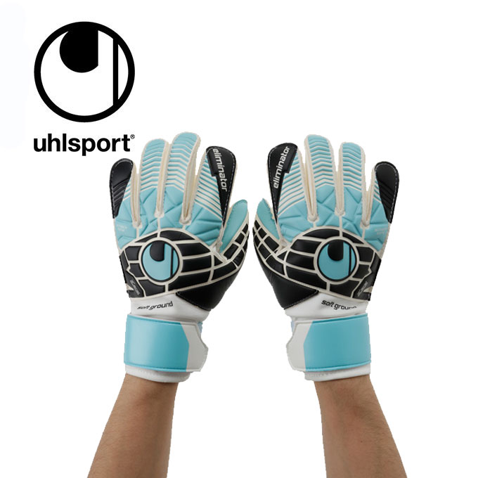 ウールシュポルト uhlsport サッカー キーパーグローブ エリミネーター ソフト ロールフィンガー 1011031 sc