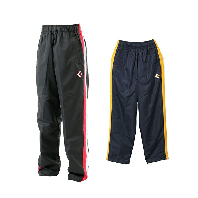 コンバース CONVERSE バスケットボール ウインドブレーカー ジュニア ウォームアップパンツ 裾ボタン CB462506P sc