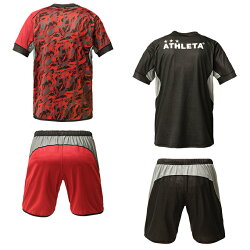 アスレタATHLETAサッカーウェア上下セットジュニアリバーシブル02297Jsc