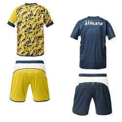 アスレタATHLETAサッカーウェア上下セットジュニアリバーシブル02297Jsc
