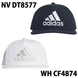 アディダス キャップ 帽子 メンズ レディース ロゴフラットキャップ EBZ97 adidas sc