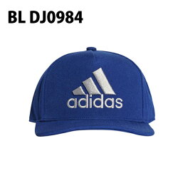 アディダス キャップ 帽子 メンズ レディース ロゴフラットキャップ EBZ97 adidas sc