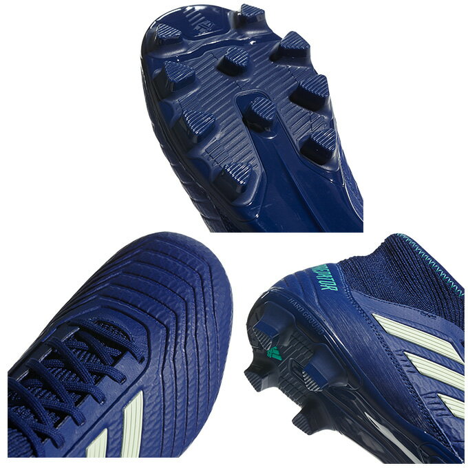 【期間限定 8％OFFクーポン発行中】 アディダス サッカースパイク メンズ プレデター 18.3 HG CQ1957 EFM10 adidas sc