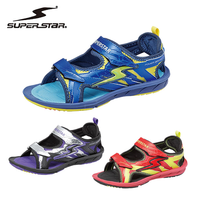 スーパースター SUPERSTAR ストラップサンダル ジュニア SS S834 sc