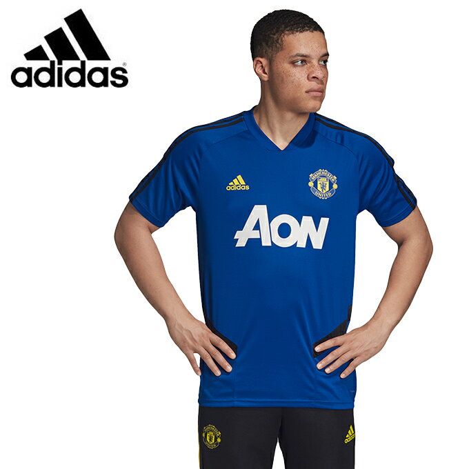 アディダス サッカーウェア レプリカシャツ メンズ マンチェスター・ユナイテッド トレーニング ジャージー Manchester United Training Jersey DX9029 FWV26 adidas sc