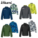 【期間限定8％OFFクーポン発行中】 アスレタ ATHLETA ウインドブレーカージャケット ジュニア リバーシブルウォーマーJK 04128J