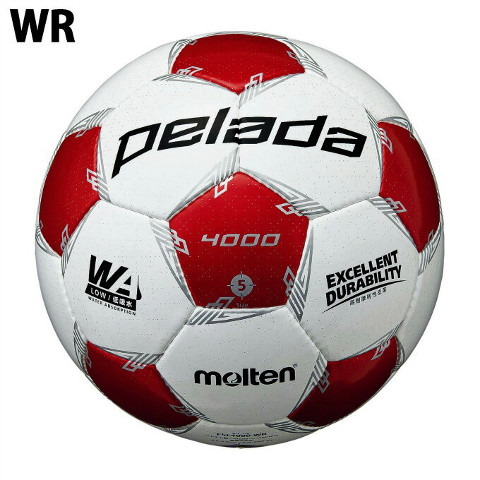 モルテンmoltenサッカーボール5号球検定球ペレーダ40005号F5L4000sc