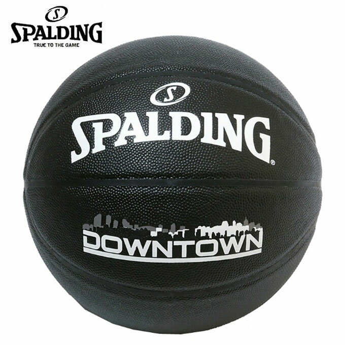 乐天商城 - スポルディング バスケットボール 5号球 ダウンタウン 5号 76-587J SPALDING sc