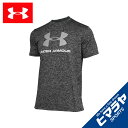 【メール便送料無料】アンダーアーマー Tシャツ 半袖 メンズ UAテック ビッグロゴ ショートスリーブ 1359132 002 UNDER ARMOUR