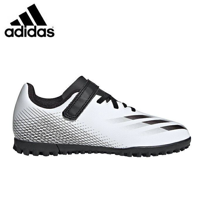 アディダス サッカー トレーニングシューズ ジュニア エックス ゴースト.4 TF J H&L ターフ用 X GHOSTED.4 TF FW9573 KZV29 adidas scのサムネイル
