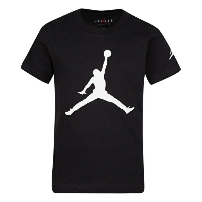 樂天商城 - ジョーダン バスケットボールウェア 半袖シャツ ジュニア JUMPMAN Tシャツ 952423-023 JORDAN sc