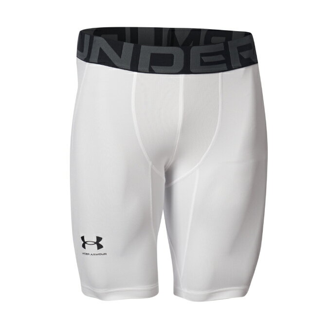 乐天商城 - アンダーアーマー ハーフタイツ メンズ UAヒートギア コンプレッション ショーツ 1371948-100 UNDER ARMOUR 【メール便可】 sc