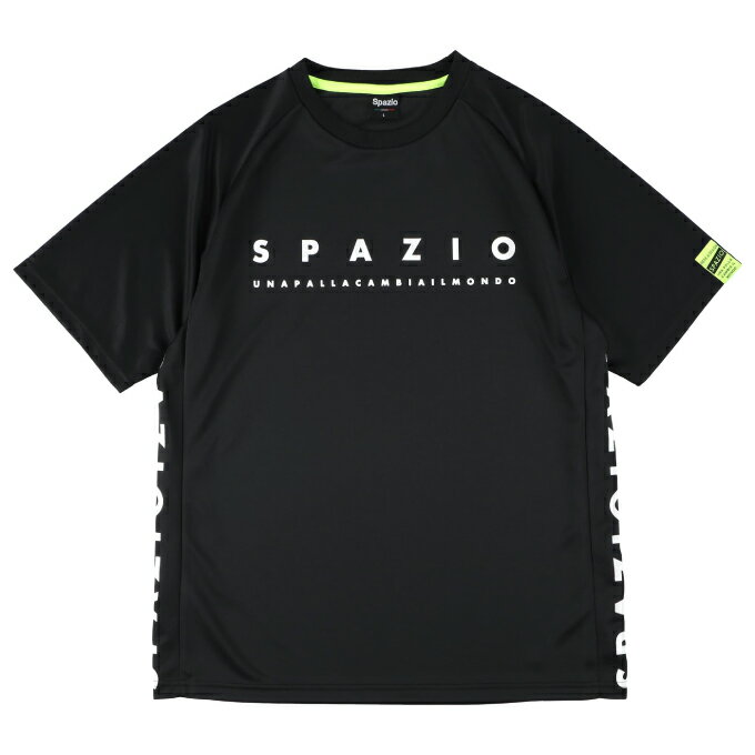 スパッツィオ SPAZIO サッカーウェア プラクティスシャツ 半袖 メンズ レディース プラクティスTシャツ GE-0814  sc